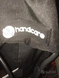 Sedia a rotelle handcare
