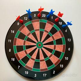 Tabellone di tiro a segno con freccette