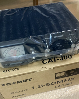 Accordatore d'antenna HF Comet 300W