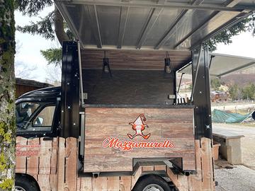 Vendo Piaggio modello Porter per Street Food