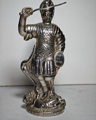 Antica Statuina San Michele Arcangelo fine '800