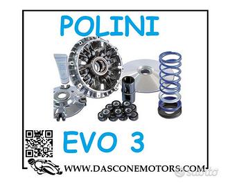 Variatore Polini Evo 3 Tmax 12 rulli Nuovo