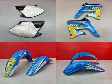KIT PLASTICHE TM EN 250 4t 2002 2007 EN250 2003 20