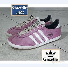 Sneakers Vintage Adidas Gazelle OG in pelle n.38,5