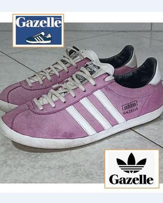 Sneakers Vintage Adidas Gazelle OG in pelle n.38,5