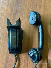 Raro Citofono Vintage SIEMENS in Bachelite (1948)