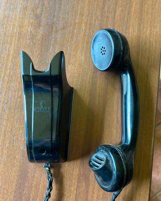 Raro Citofono Vintage SIEMENS in Bachelite (1948)