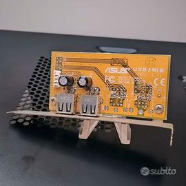 Scheda  ASUS USB/MIR Rev 1.11 Slot USB aggiuntivi