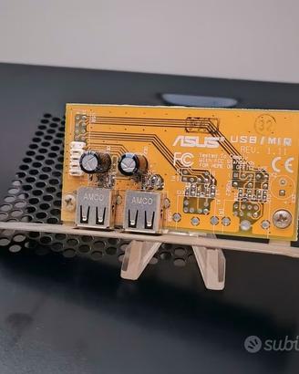 Scheda  ASUS USB/MIR Rev 1.11 Slot USB aggiuntivi