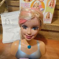 Barbie centro di bellezza incantevoli acconciature