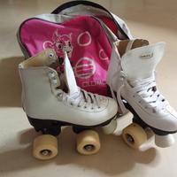 Roller Blair 4 Ruote Pattini taglia 30 pattinaggio