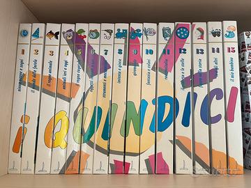 Enciclopedia completa “I Quindici”- 15 volumi