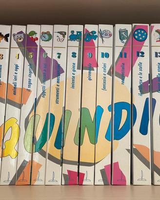 Enciclopedia completa “I Quindici”- 15 volumi