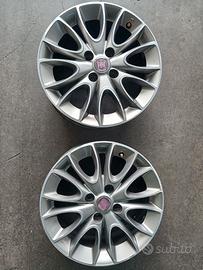 2 cerchi in lega Fiat Grande Punto