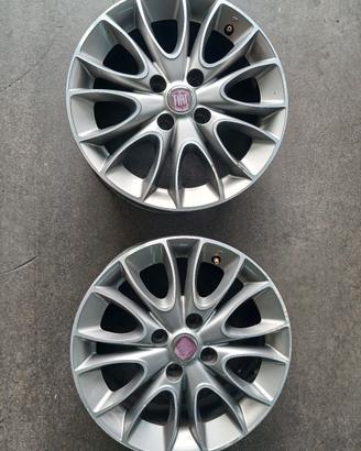 2 cerchi in lega Fiat Grande Punto