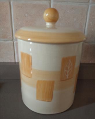 Barattolo Thun in ceramica 