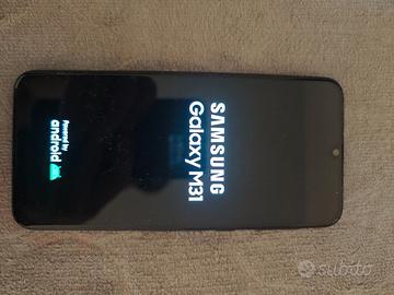 Cellulare smartphone Samsung M31