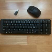 tastiere e mouse wireless