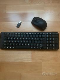 tastiere e mouse wireless