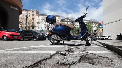 Parcheggio moto