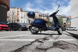 Parcheggio moto
