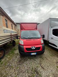 Peugeot cassone con la sponda