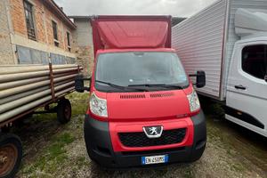 Peugeot cassone con la sponda