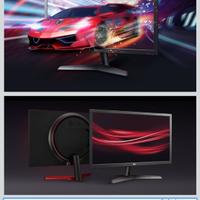 LG 24GN53A UltraGear Gaming Monitor 24"