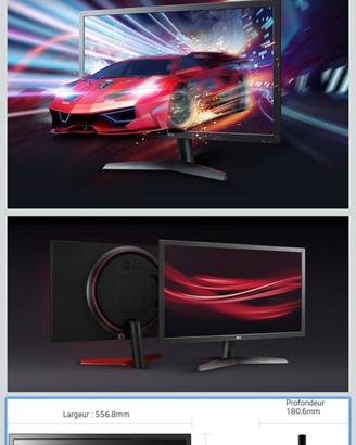 LG 24GN53A UltraGear Gaming Monitor 24"