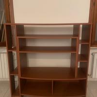 Mobile TV libreria porta DVD