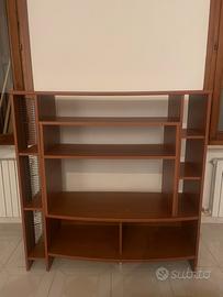 Mobile TV libreria porta DVD