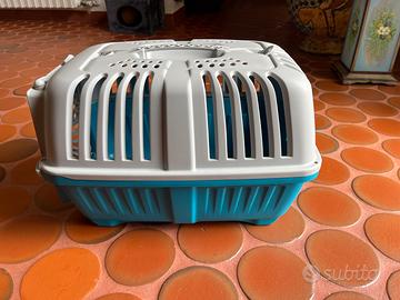 Trasportino cane gatto piccola taglia