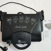 Bistecchiera elettrica 1900W regolabile