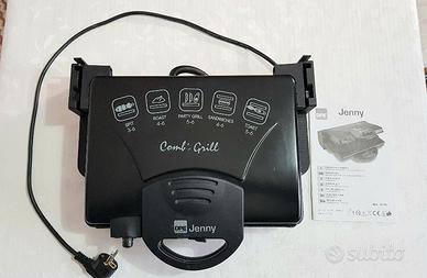 Bistecchiera elettrica 1900W regolabile