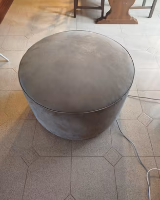 pouf rotondo 