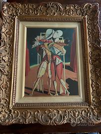 Giorgio De Chirico - Ettore e Andromaca