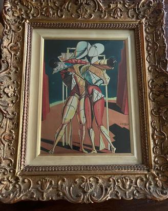Giorgio De Chirico - Ettore e Andromaca