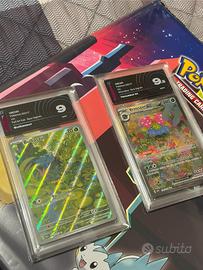 Carte pokemon Gradate bulbasaur e Venusaur di 151