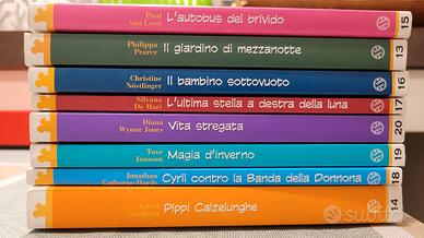 Serie libri la biblioteca di topolino
