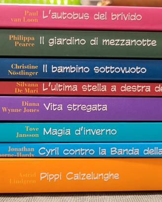 Serie libri la biblioteca di topolino