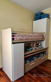 Cameretta ragazzi DIELLE - DOIMO "Station Wagon" S