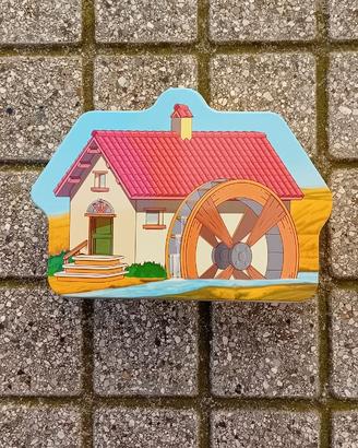 Porta merenda mulino bianco