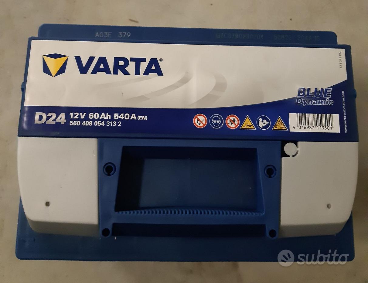 Batteria auto 60Ah e 540 A di spunto - Accessori Auto In vendita a Novara