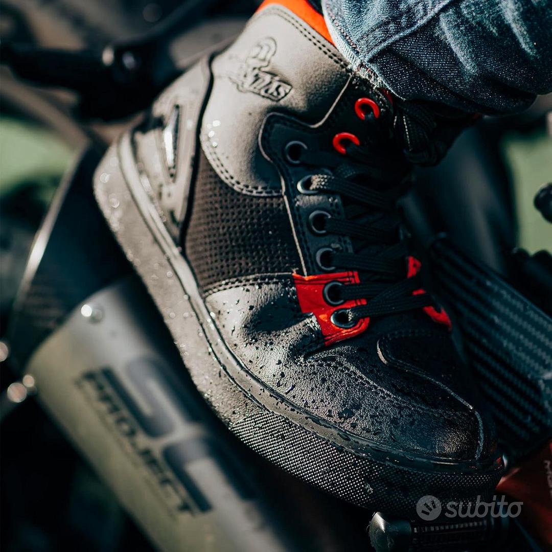 Scarpe Moto Traspiranti in Pelle NUOVE Accessori Moto In vendita a Napoli