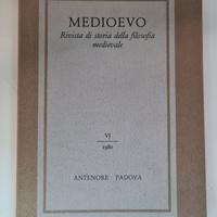 MEDIOEVO Rivista di storia medievale Vol. VI 1980