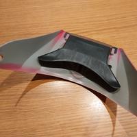 visiera casco jet Arai anni 2000