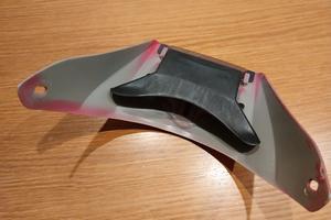 visiera casco jet Arai anni 2000