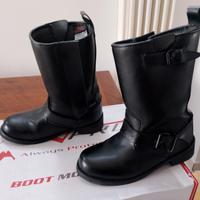 scarpe da moto 