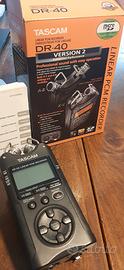Registratore Tascam DR40