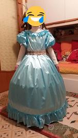 vestito per carnevale 